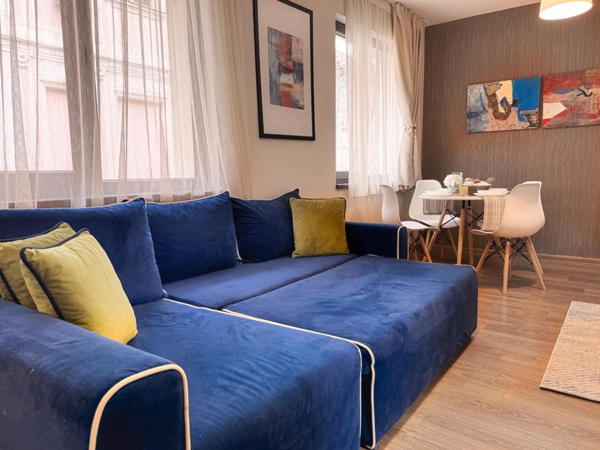 Top Centre Plovdiv Apt. With Parking For 4 Guests Zewnętrze zdjęcie
