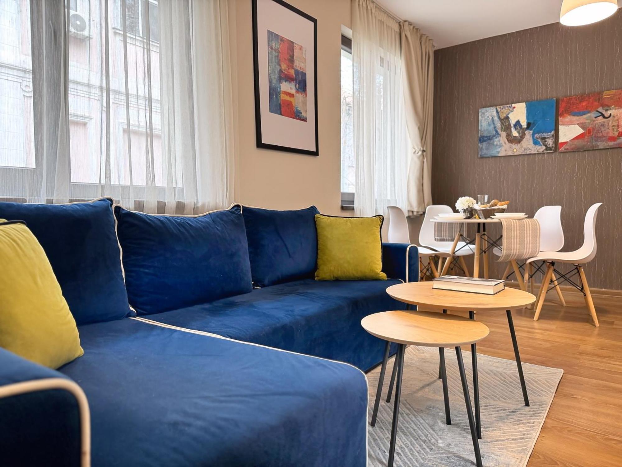 Top Centre Plovdiv Apt. With Parking For 4 Guests Zewnętrze zdjęcie