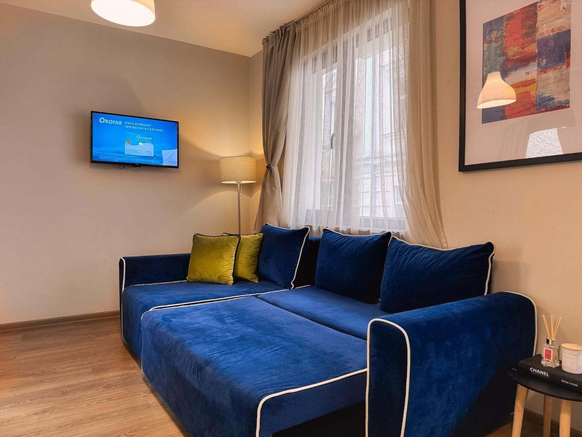 Top Centre Plovdiv Apt. With Parking For 4 Guests Zewnętrze zdjęcie