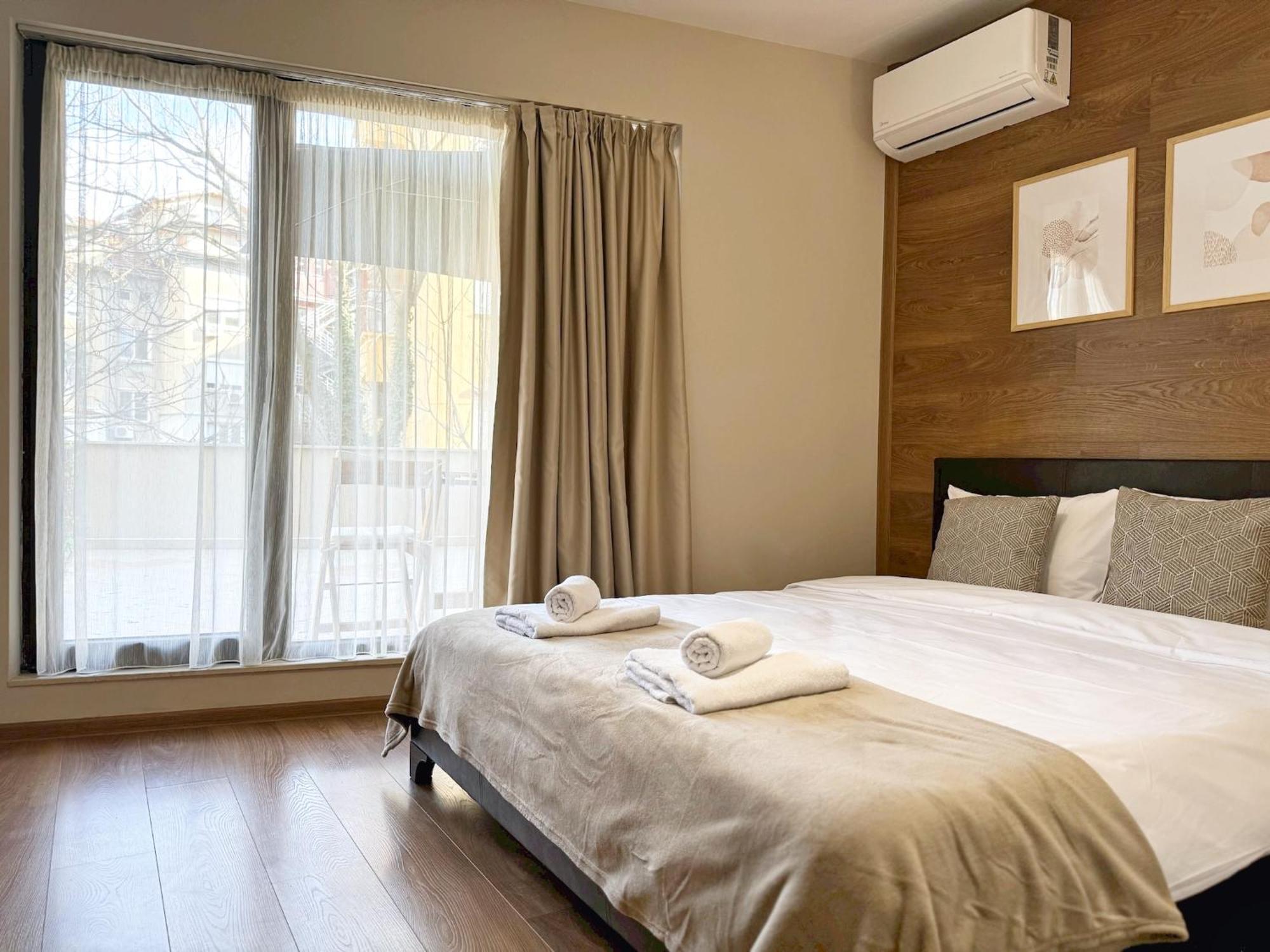 Top Centre Plovdiv Apt. With Parking For 4 Guests Zewnętrze zdjęcie