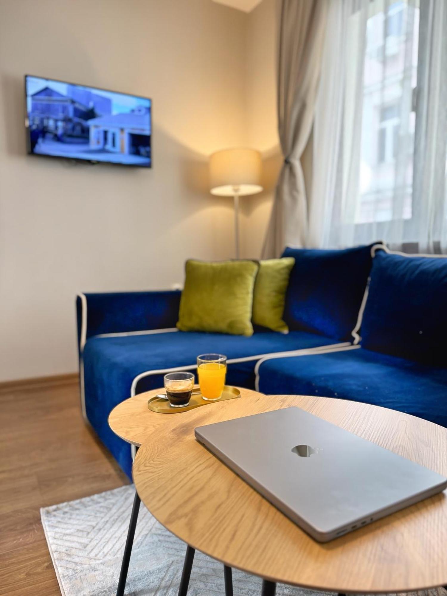 Top Centre Plovdiv Apt. With Parking For 4 Guests Zewnętrze zdjęcie