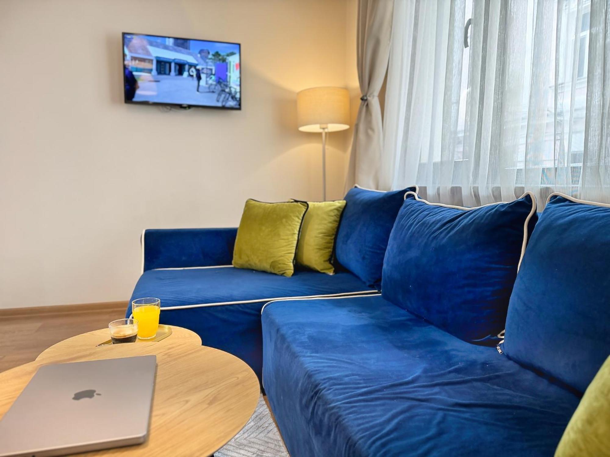 Top Centre Plovdiv Apt. With Parking For 4 Guests Zewnętrze zdjęcie