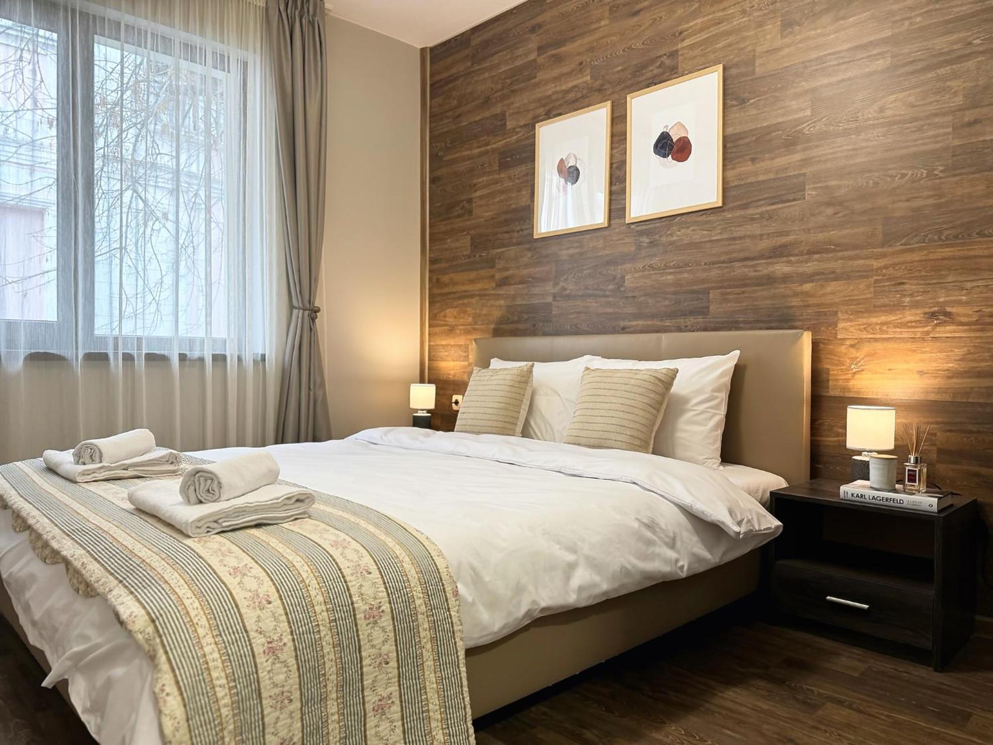 Top Centre Plovdiv Apt. With Parking For 4 Guests Zewnętrze zdjęcie