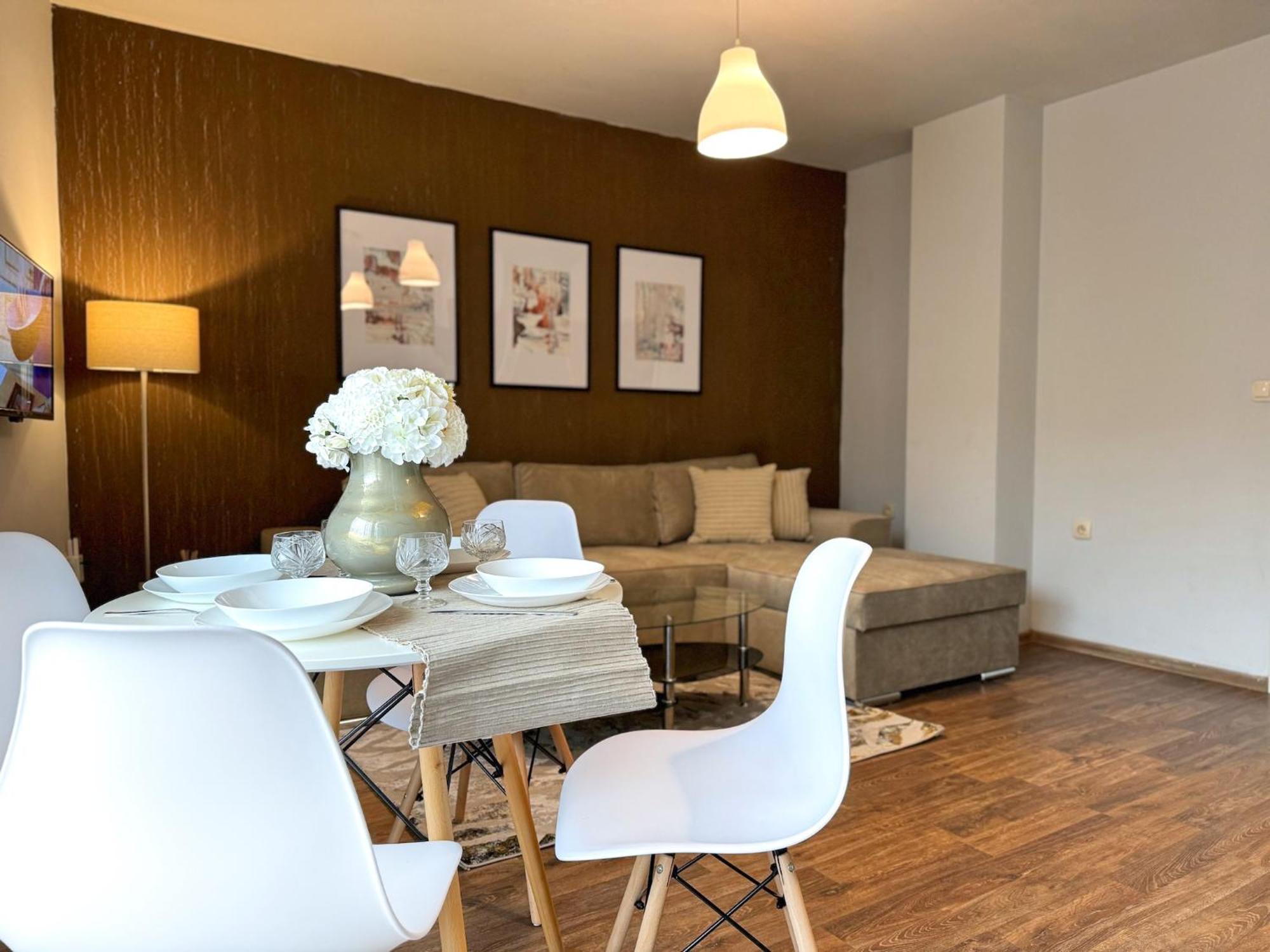 Top Centre Plovdiv Apt. With Parking For 4 Guests Zewnętrze zdjęcie